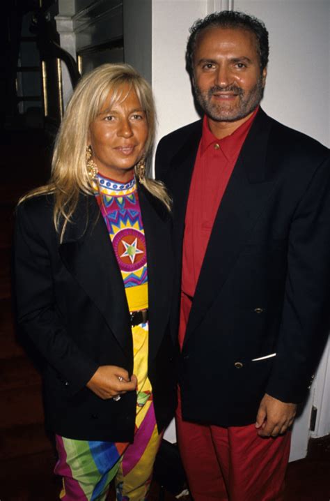 daniel versace tina versace|gianni versace and donatella.